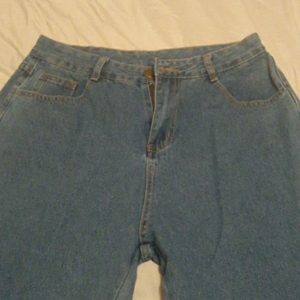 High Rise Denim Jeans